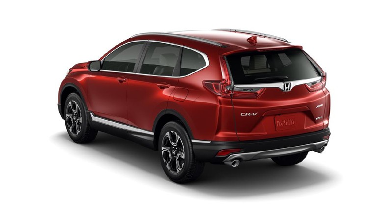 Honda: CR-V Belum Pakai Diesel, Gak Ada Untungnya Honda: CR-V Belum Pakai Diesel, Gak Ada Untungnya