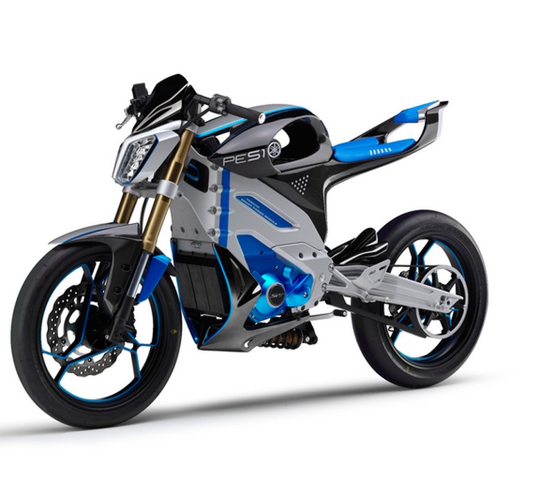 Yamaha Garap Motor Hybrid, Roda Depannya Digerakkan Motor Listrik Yamaha Garap Motor Hybrid, Roda Depannya Digerakkan Motor Listrik