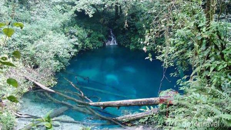 Danau Kaco di Jambi yang airnya tampak berwarna biru (Juli Juhendi/dTraveler) Danau Kaco di Jambi yang airnya tampak berwarna biru (Juli Juhendi/dTraveler)