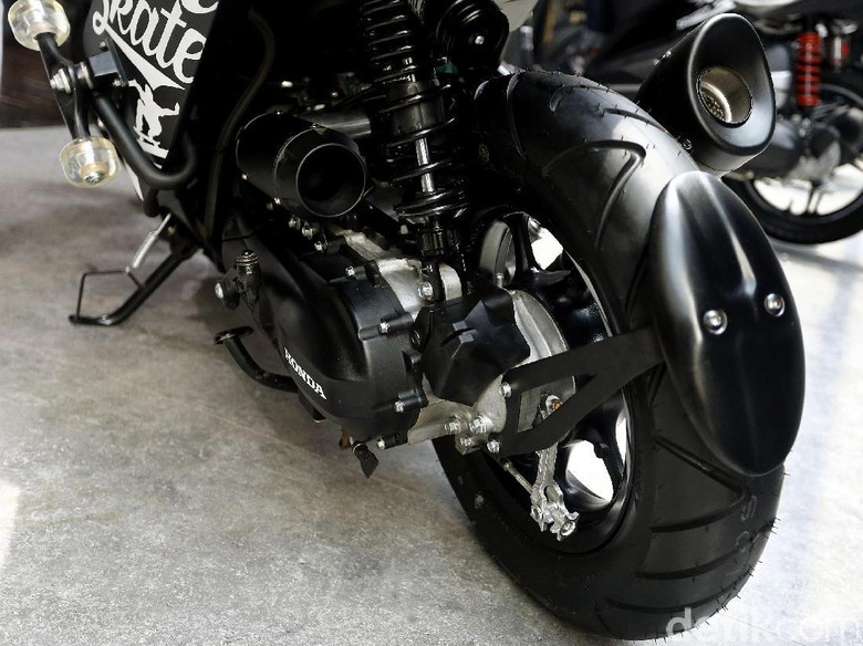Rem Belakang Motor Matik dan Bebek, Apa Bedanya? Rem Belakang Motor Matik dan Bebek, Apa Bedanya?