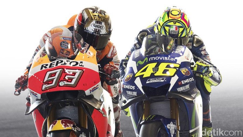 Marquez vs Rossi: Siapa Lebih Baik di Usia 23? Marquez vs Rossi: Siapa Lebih Baik di Usia 23?
