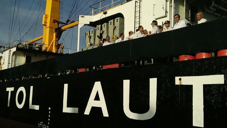 Tol Laut Bikin Saham Sektor Kapal Bergairah Tol Laut Bikin Saham Sektor Kapal Bergairah