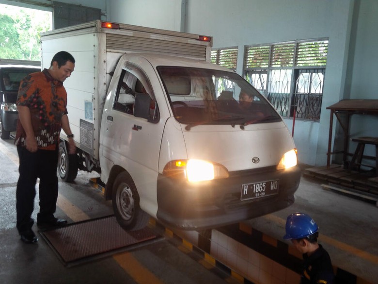Bangun Tempat Uji KIR Swasta Bisa Capai Miliaran Rupiah Bangun Tempat Uji KIR Swasta Bisa Capai Miliaran Rupiah