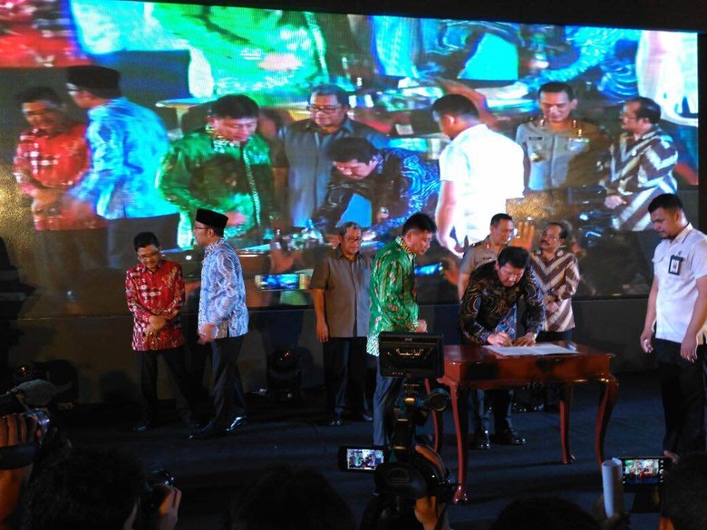 Di Bandung, Polres Banyuwangi Pamerkan 3 Inovasi Anti Kriminalitas dan Pungli Di Bandung, Polres Banyuwangi Pamerkan 3 Inovasi Anti Kriminalitas dan Pungli