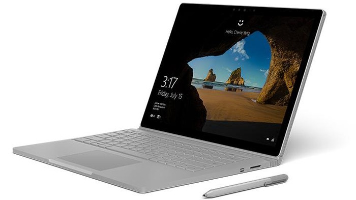 Surface Book. Foto: Microsoft Surface Book. Foto: Microsoft
