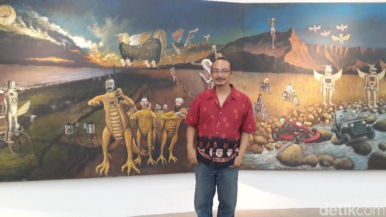 Heri Dono Segera Pameran Tunggal di Jakarta Heri Dono Segera Pameran Tunggal di Jakarta