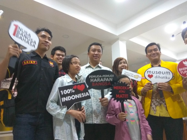 Menpora Ajak Pemuda Indonesia Ukir Sejarah untuk 88 Tahun Menpora Ajak Pemuda Indonesia Ukir Sejarah untuk 88 Tahun