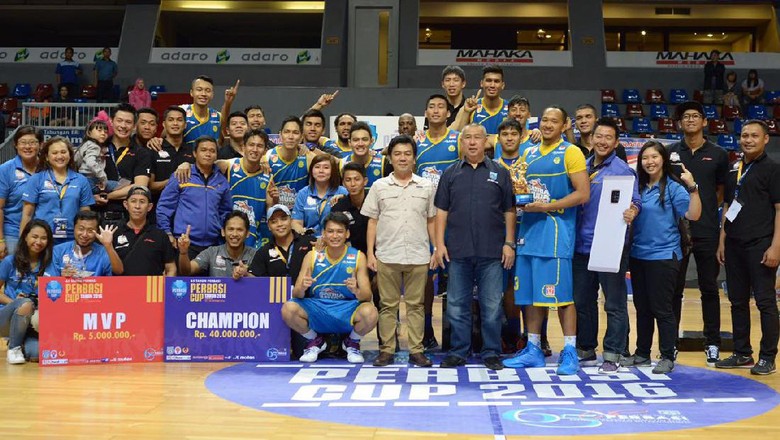 Satria Muda Targetkan Juara di IBL 2017 Satria Muda Targetkan Juara di IBL 2017
