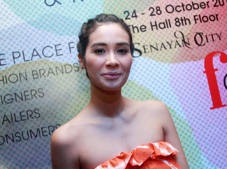 Perempuan Perempuan Chairil yang Pertama untuk Marsha Timothy di Teater Perempuan Perempuan Chairil yang Pertama untuk Marsha Timothy di Teater