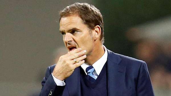 Frank de Boer Jadi Manajer Baru Crystal Palace Frank de Boer Jadi Manajer Baru Crystal Palace