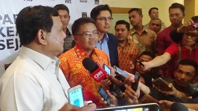 PKS: Prabowo dan Sohibul Sepakat Tak Boleh Ada Fitnah di PKS: Prabowo dan Sohibul Sepakat Tak Boleh Ada Fitnah di