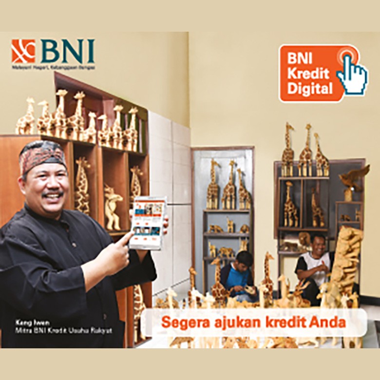 rakyat kredit bni pinjaman usaha Investasi Modal Buka Usaha Digital dan Kredit Beri BNI