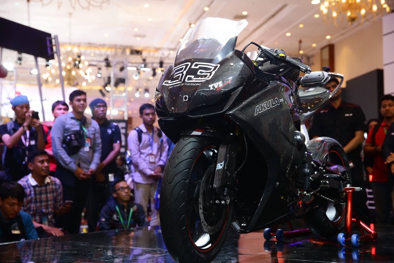 Motor Sport India-Jerman Versi TVS Meluncur Agustus Motor Sport India-Jerman Versi TVS Meluncur Agustus