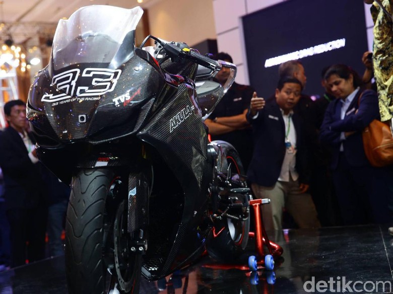 TVS Akula 310 Meluncur Pertengahan 2017 TVS Akula 310 Meluncur Pertengahan 2017