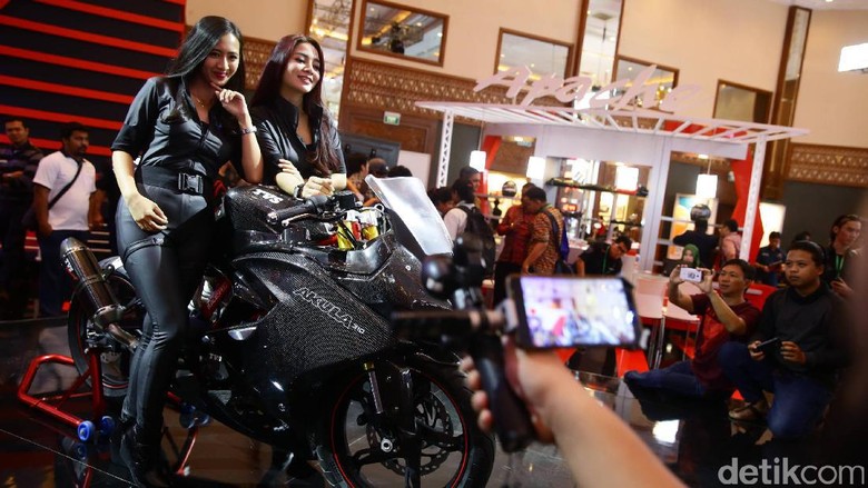 TVS Andalkan Ekspor Motor TVS Andalkan Ekspor Motor