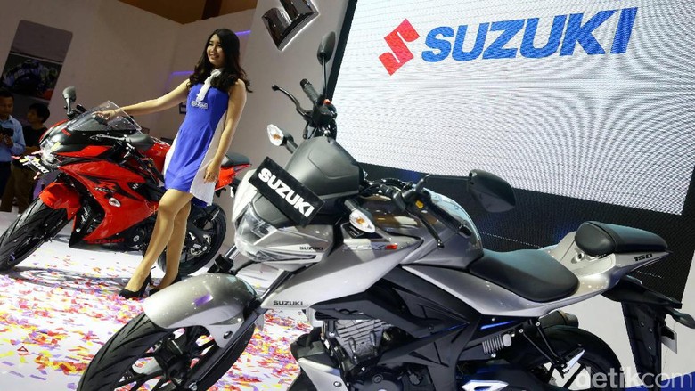 Andrea Iannone dan Alex Rins Datang ke RI, Rilis Motor Suzuki Andrea Iannone dan Alex Rins Datang ke RI, Rilis Motor Suzuki