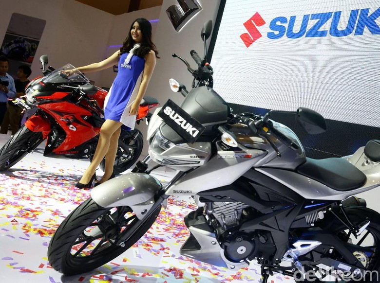 Suzuki Luncurkan Si Kembar GSX-S dan GSX-R 150 18 Februari Suzuki Luncurkan Si Kembar GSX-S dan GSX-R 150 18 Februari