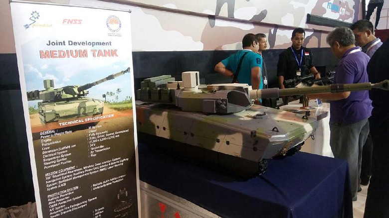 Tank Baja Kolaborasi RI dan Turki Masih Proses Perakitan Tank Baja Kolaborasi RI dan Turki Masih Proses Perakitan