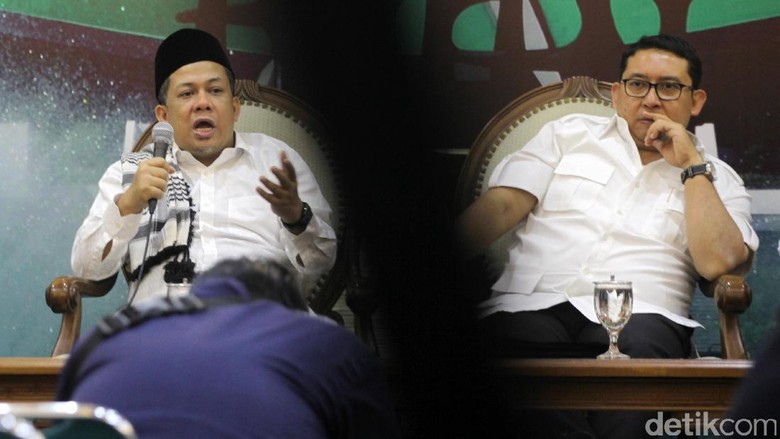 Fadli Zon: Fahri dan Ahok Bagus Kalau Duet Bikin Talkshow