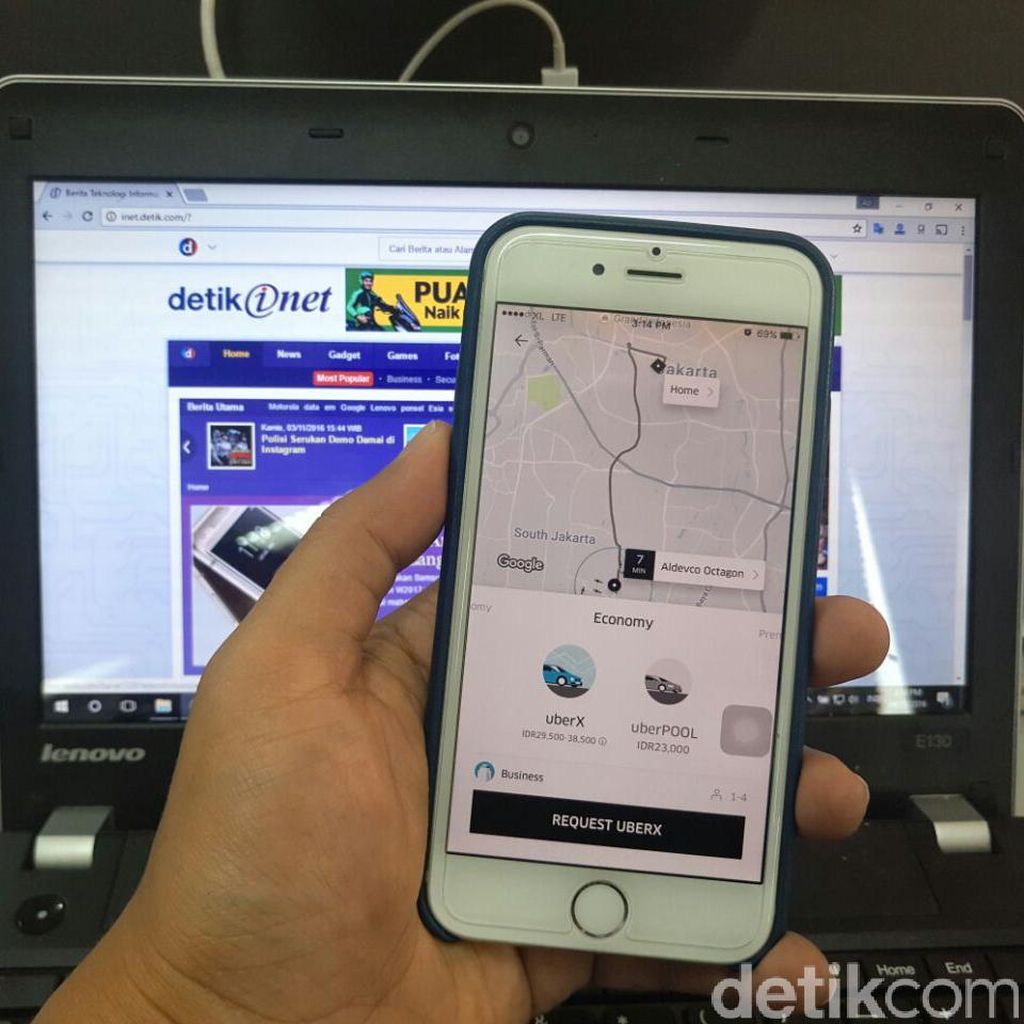 Lisensi Uber di London Dicabut! Lisensi Uber di London Dicabut!