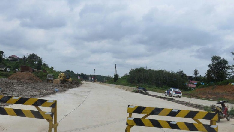 Dibangun Sejak 2016, Begini Perkembangan Tol Pertama Kalimantan Dibangun Sejak 2016, Begini Perkembangan Tol Pertama Kalimantan
