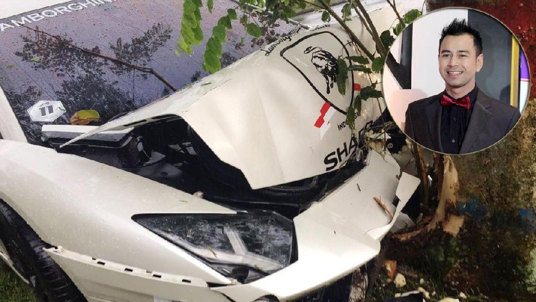 Sempat Kecelakaan hingga Ringsek, Raffi Ahmad Masih Berniat Pakai Lamborghini? Sempat Kecelakaan hingga Ringsek, Raffi Ahmad Masih Berniat Pakai Lamborghini?