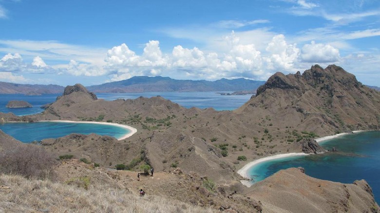 Foto: Panorama Pulau Padar (Afif/detikTravel) Foto: Panorama Pulau Padar (Afif/detikTravel)