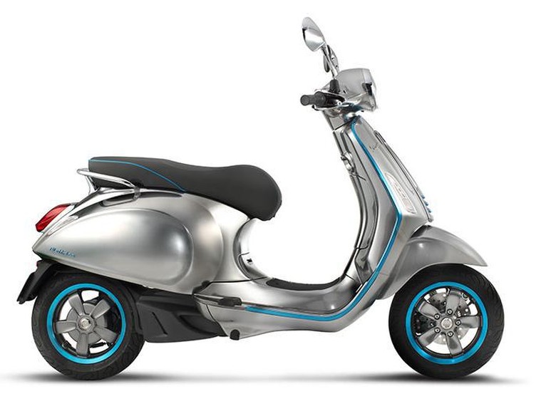 Vespa Kenalkan Skuter Listrik Vespa Kenalkan Skuter Listrik