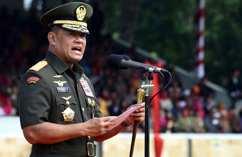 Panglima TNI: Kita Satukan Visi dan Amankan Pilkada Panglima TNI: Kita Satukan Visi dan Amankan Pilkada