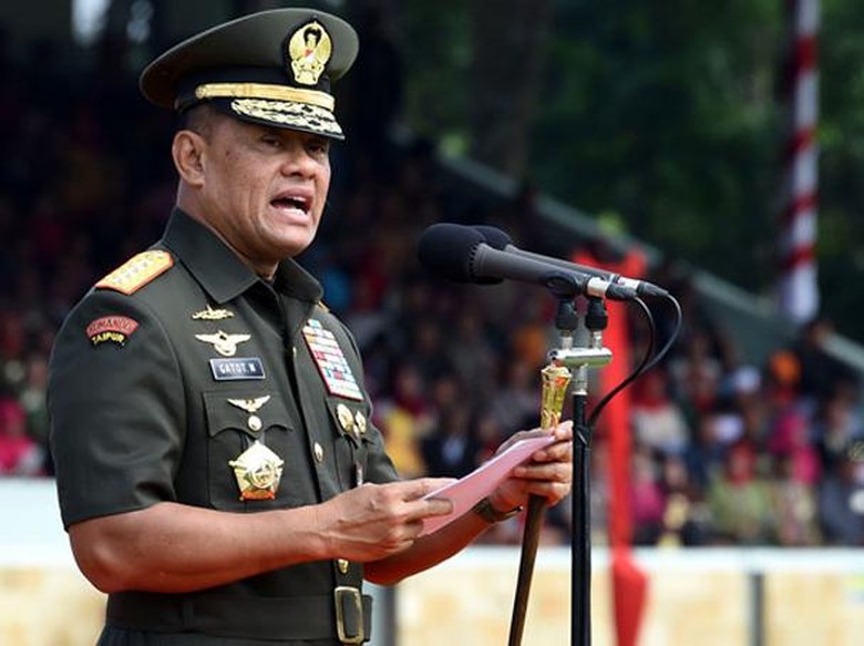 Panglima: Bila Anggota TNI Korupsi, Hukuman Lebih Berat dari Sipil Panglima: Bila Anggota TNI Korupsi, Hukuman Lebih Berat dari Sipil