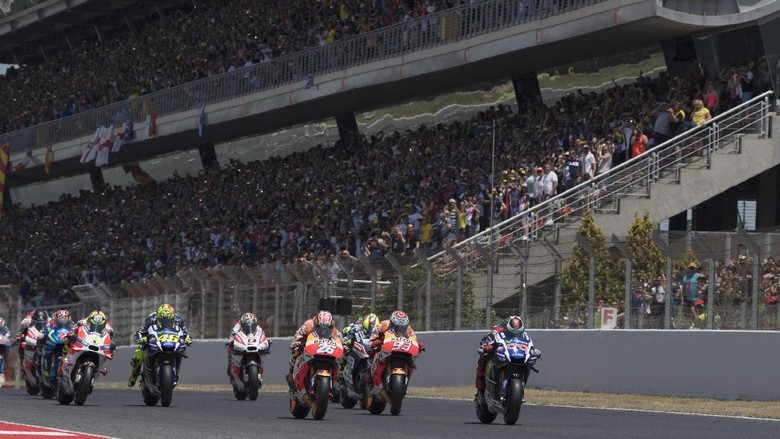 Lorenzo: Gelar Juara Dunia MotoGP 2017 Bakal Diperebutkan 3-4 Pebalap Lorenzo: Gelar Juara Dunia MotoGP 2017 Bakal Diperebutkan 3-4 Pebalap