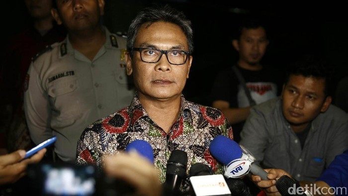 Johan Budi SP. Foto: Agung Pambudhy Johan Budi SP. Foto: Agung Pambudhy