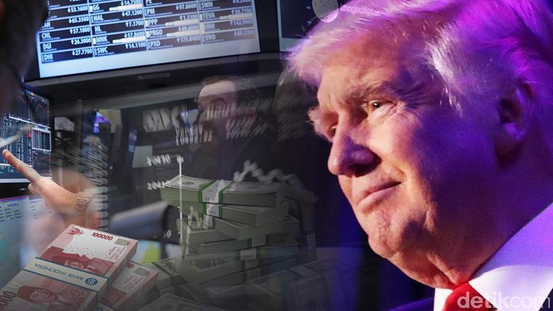 Efek Kebijakan Trump, RI Masih Beruntung Ketimbang Malaysia Efek Kebijakan Trump, RI Masih Beruntung Ketimbang Malaysia