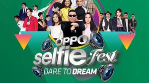 Festival Selfie Oppo Datangkan Psy Gangnam Style