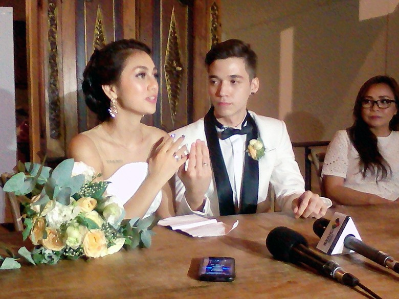 William Kok Yakin Banget Nikahi Celine Evangelista