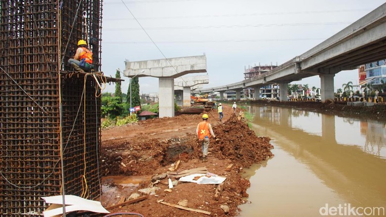 RI Butuh Rp 5.000 T Bangun Infrastruktur, 30% dari Pasar Keuangan RI Butuh Rp 5.000 T Bangun Infrastruktur, 30% dari Pasar Keuangan