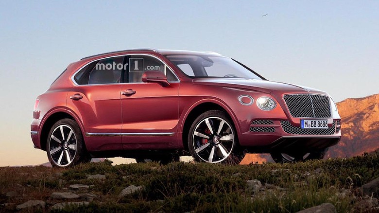 Bentayga Junior Siap Diperkenalkan Bentley Bentayga Junior Siap Diperkenalkan Bentley