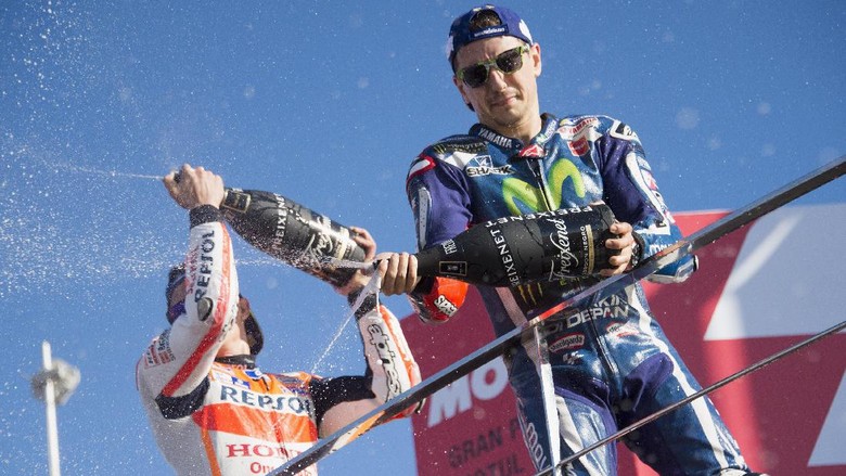 Marquez: Lorenzo Bakal Bagus untuk Ducati, tapi... Marquez: Lorenzo Bakal Bagus untuk Ducati, tapi...