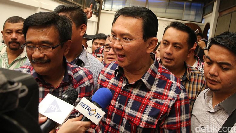 Ketika Anak Ahok Bertanya: Kenapa Papa Jadi Tersangka? Ketika Anak Ahok Bertanya: Kenapa Papa Jadi Tersangka?