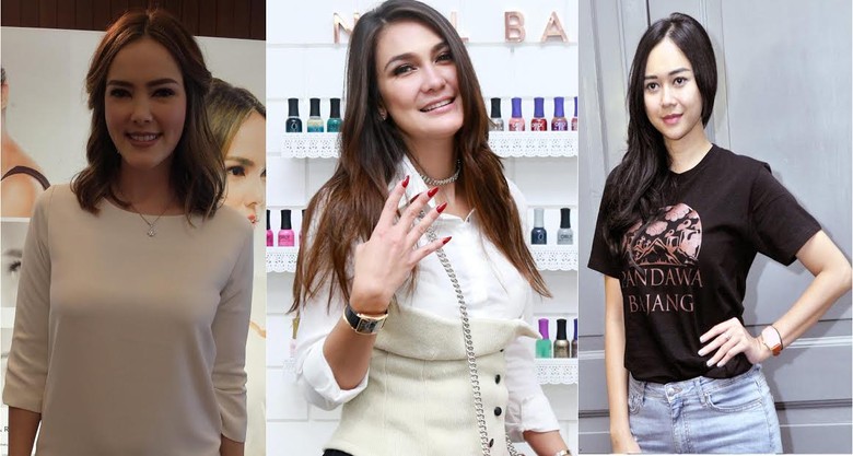 Bidadari Turun di Rumah Lembang Dukung Ahok: Luna Maya hingga Aura Kasih Bidadari Turun di Rumah Lembang Dukung Ahok: Luna Maya hingga Aura Kasih