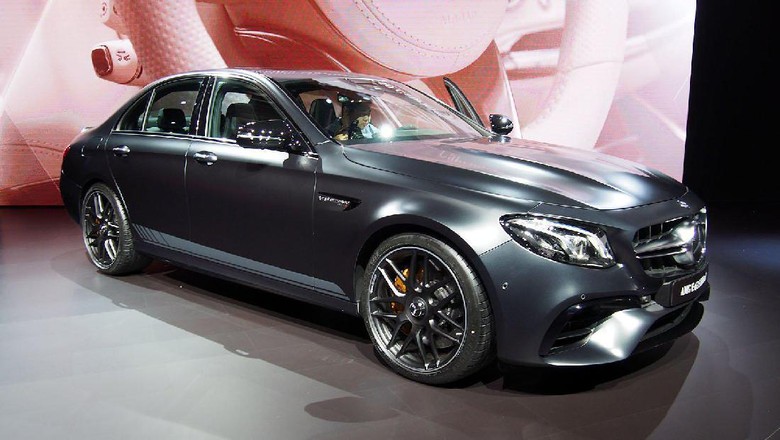 Mercedes-AMG E63 S Punya Drift Mode Mercedes-AMG E63 S Punya Drift Mode