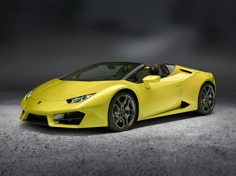 Lamborghini Huracan Spyder Usung Penggerak Road Belakang Lamborghini Huracan Spyder Usung Penggerak Road Belakang