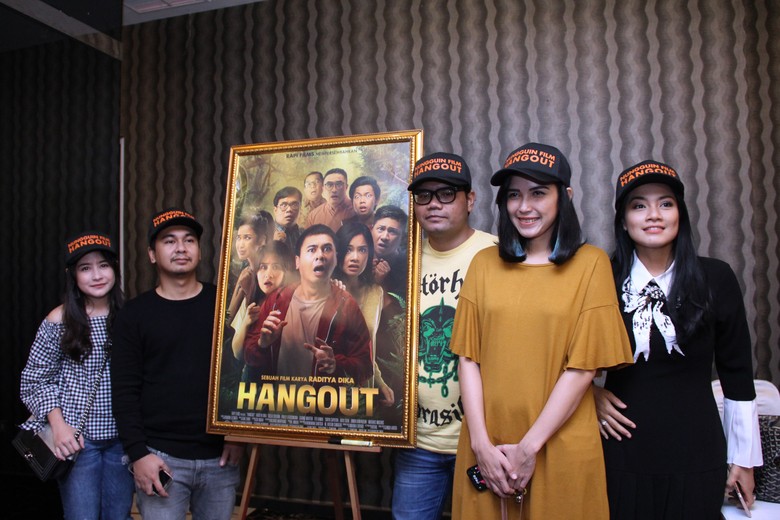 Hangout: Misteri Teror Kocak di Pulau Tak Berpenghuni Hangout: Misteri Teror Kocak di Pulau Tak Berpenghuni