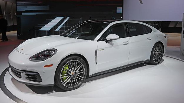Porsche Panamera Usung New V6 Turbo Porsche Panamera Usung New V6 Turbo
