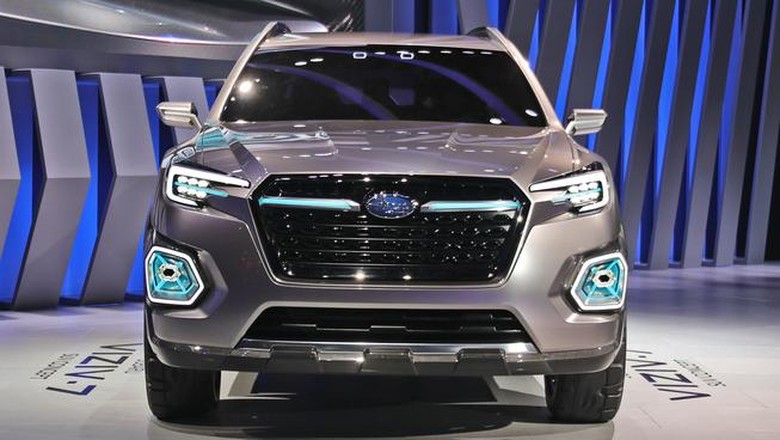 Subaru Pamer Konsep SUV 7 Kursi Subaru Pamer Konsep SUV 7 Kursi