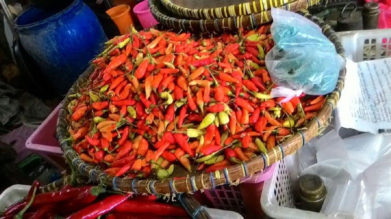 Pekan Pertama 2017, Harga Cabai Rawit Merah Melambung Rp 120.000/Kg Pekan Pertama 2017, Harga Cabai Rawit Merah Melambung Rp 120.000/Kg