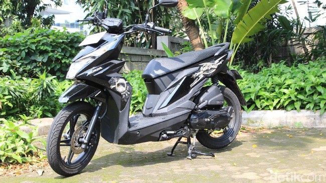 Merasakan Ergonomi Honda BeAT Street eSP Merasakan Ergonomi Honda BeAT Street eSP