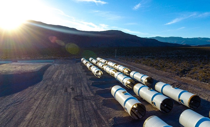 Konstruksi Hyperloop Konstruksi Hyperloop