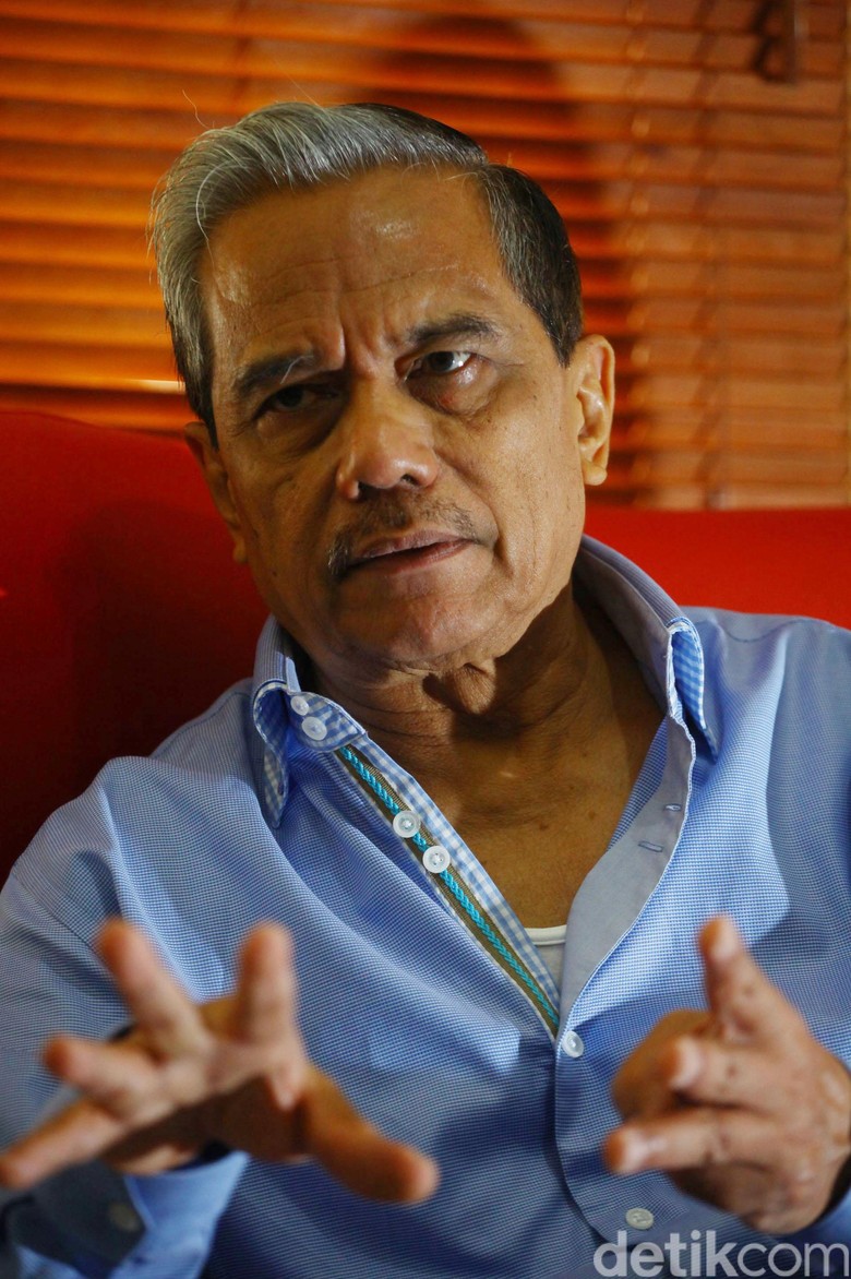 Cerita Chappy Hakim, Jadi Bos Freeport Setelah 11 Tahun Pensiun Cerita Chappy Hakim, Jadi Bos Freeport Setelah 11 Tahun Pensiun