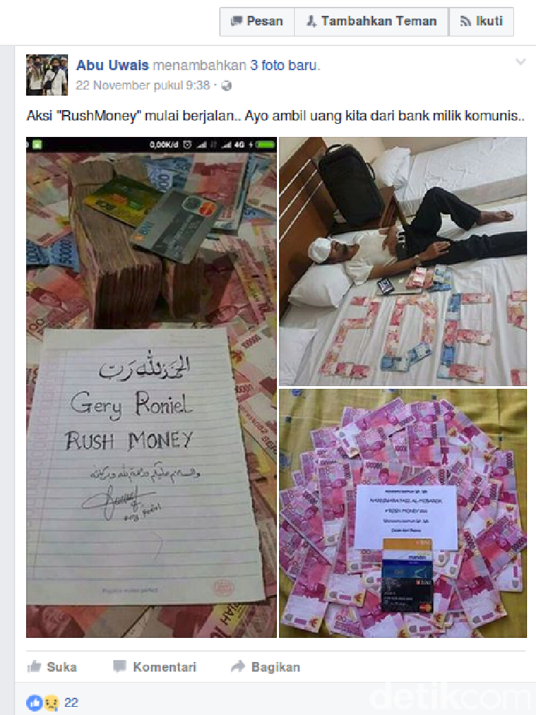 Guru Tersangka Isu Rush Money Dikenal Baik dan Rajin Beribadah di Sekolah Guru Tersangka Isu Rush Money Dikenal Baik dan Rajin Beribadah di Sekolah